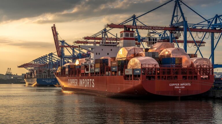 Copper Prices Soar as U.S. Threatens New Tariffs and China Stimulates Economy