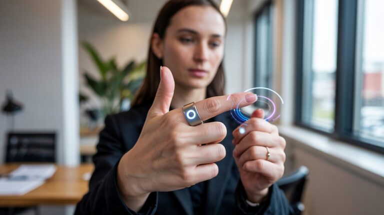 AI Ring Tracks American Sign Language in Real Time