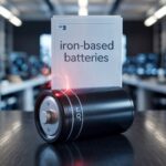 American Scientists Develop Iron-Based Greener Lithium-Ion Batteries