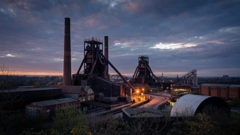 British Steel Proposes Closing Scunthorpe Blast Furnaces, Thousands of Jobs at Risk