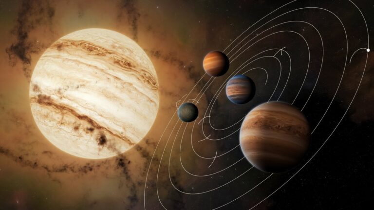 Four Rocky Planets Confirmed Orbiting Nearby Barnard's Star