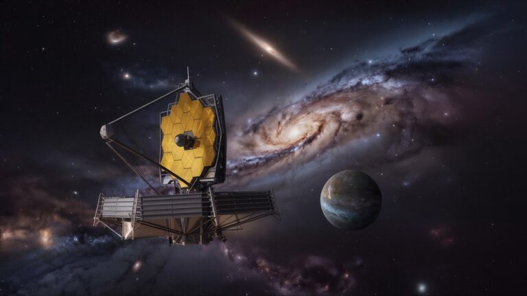 NASA's James Webb Space Telescope Discovers Most Distant Known Galaxy: