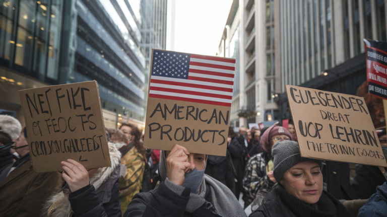 Global 'Boycott USA' Movement Gains Momentum in Response to Tariff Policies