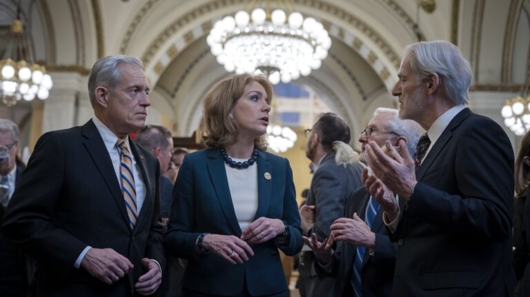 Democratic Dilemma: Party Faces Internal Strife Over Government Shutdown Vote