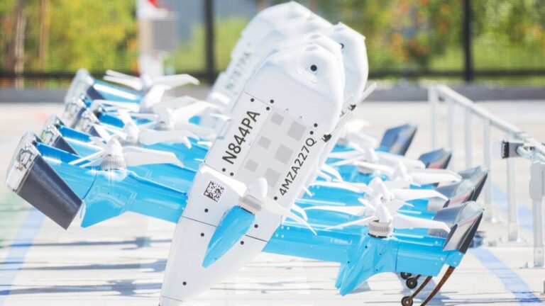 Amazon's Drone Delivery Service Takes Flight in Select U.S. Cities