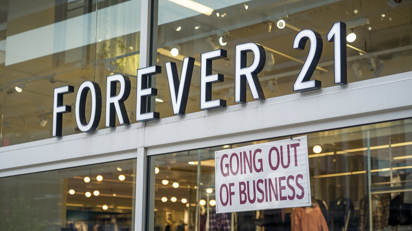 Forever 21 Set to Close All U.S. Stores After Filing for Bankruptcy Again