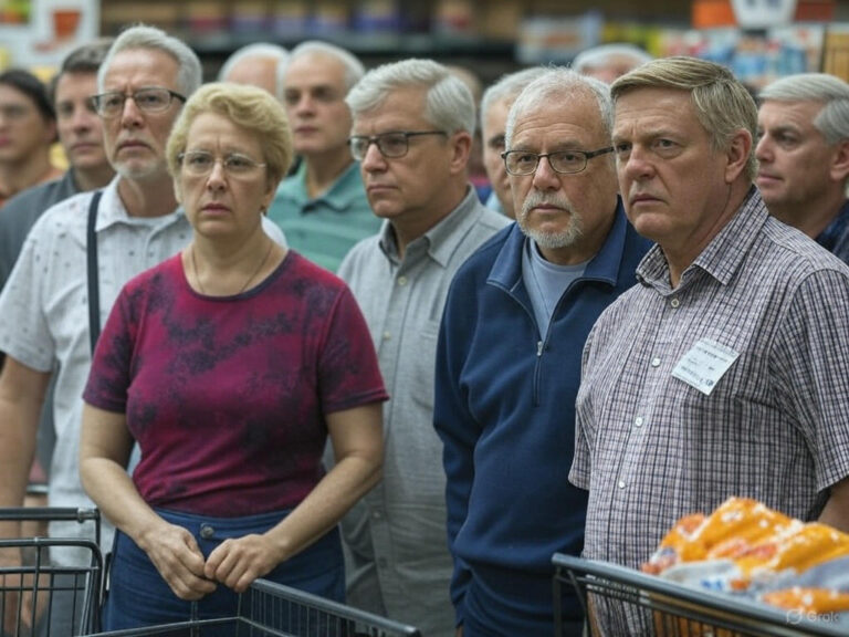 Consumer Confidence Hits Four-Year Low Amid Rising Inflation Fears