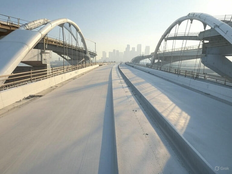 Biden-Era Spending Improves U.S. Infrastructure