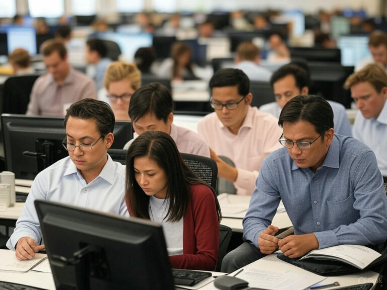 Federal Workers Face Office Chaos Amid Return Mandate