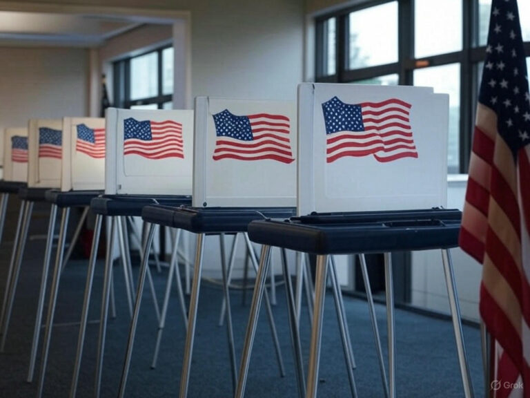 Trump's Executive Order Overhauls U.S. Election System