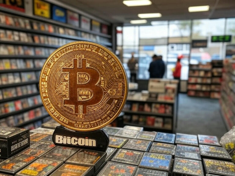 GameStop Surges 16% After Announcing Bitcoin Investment Strategy