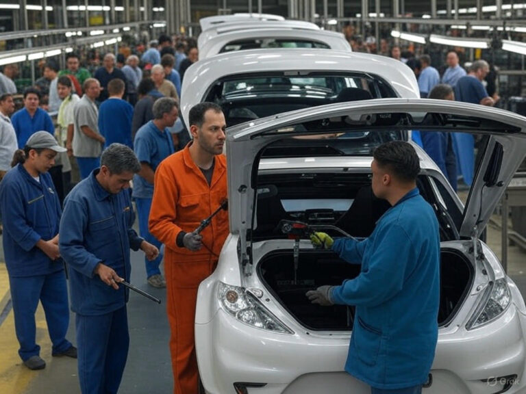 Trump's 25% Auto Tariffs Ignite International Backlash