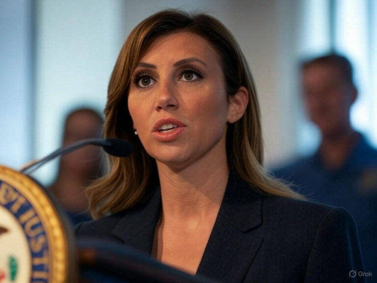 Justice Department Shake-Up: High-Profile Resignations Raise Eyebrows in Washington