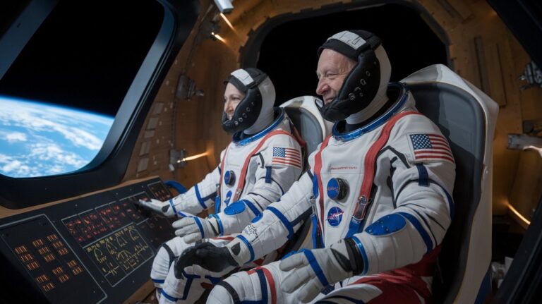 NASA Astronauts ‘Butch and Suni’ Set for Earth Return After Nine-Month Mission