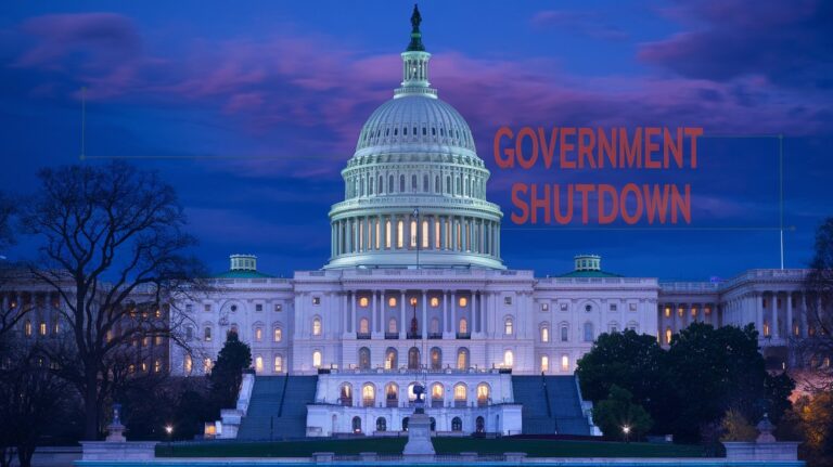 Congressional Stalemate: Government Shutdown Looms as Funding Deadlock Continues