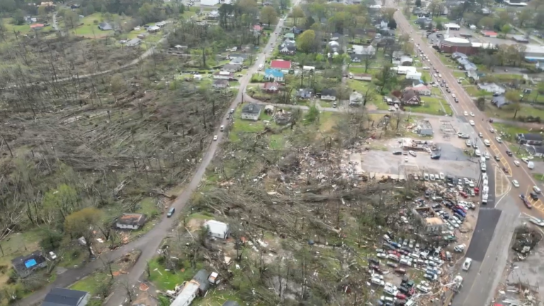 Severe Storms Devastate South & Midwest