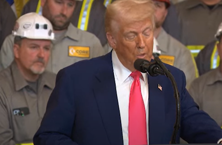 President Trump Signs Executive Orders to Save U.S. Coal Industry