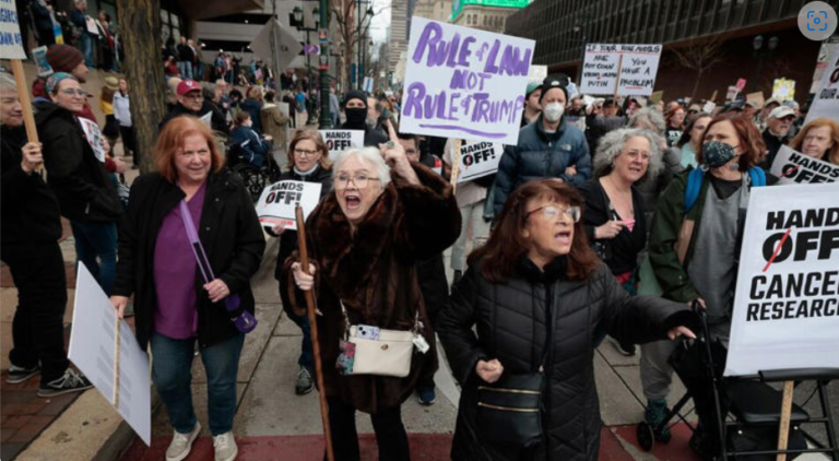 Nationwide Protests Erupt as Americans Reject Social Policies of the Current Administration