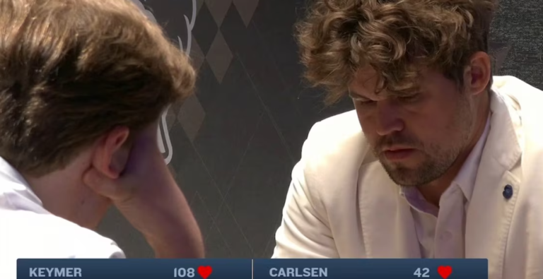 Magnus Carlsen’s 42 BPM Heart Rate at Chess Tournament Leaves Experts Stunned