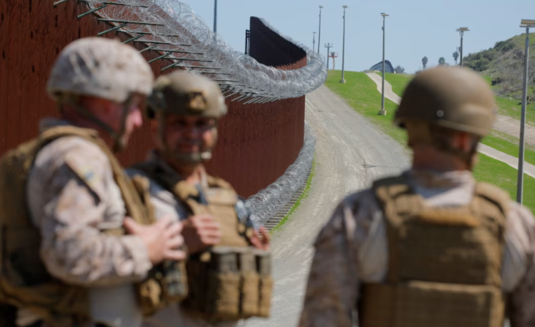 Trump Authorizes Military to Seize Control of Public Land at Southern Border