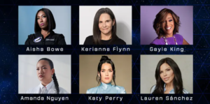 Read more about the article Lauren Sánchez Makes History: First All-Female Spaceflight with Blue Origin Takes Off