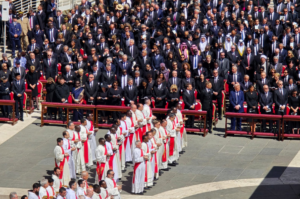 Read more about the article Pope Francis Laid to Rest: World Leaders Unite in Emotional Global Tribute