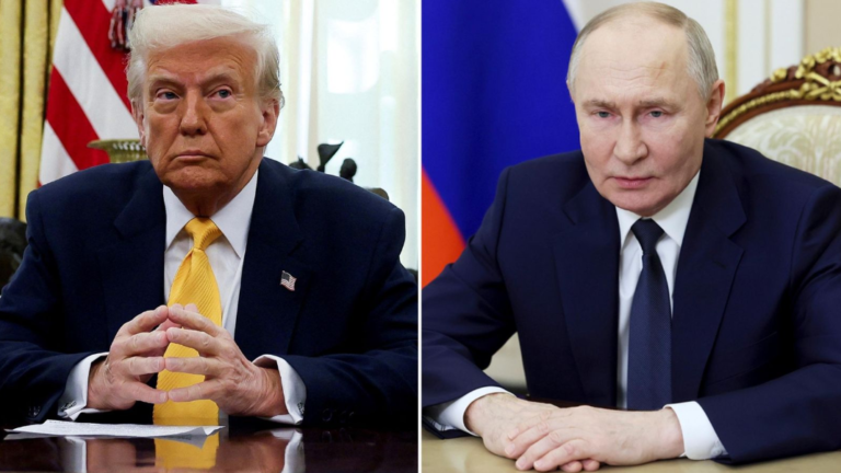 Trump Urges Putin to "STOP!" After Deadly Kyiv Attack — America's Growing Alarm Over Russia Escalates
