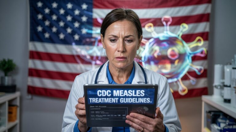 CDC Issues Measles Treatment Guidelines Amid Rising Cases