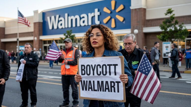 Walmart Boycott Explodes Nationwide: Americans Furious Over Tax Loopholes and Rising Prices