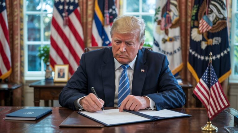 President Trump Announces 'Liberation Day' Tariffs: Immediate Impact on Global Trade