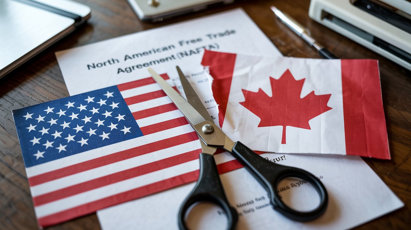 You are currently viewing 2025 U.S.-Canada Trade War Timeline: Key Events, Shocking Moves, and What It Means for America