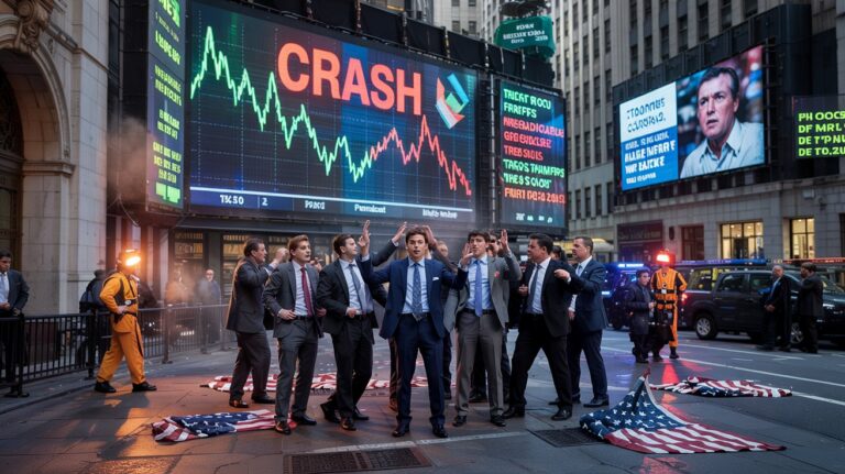 Trump’s Tariffs Spark Global Trade War