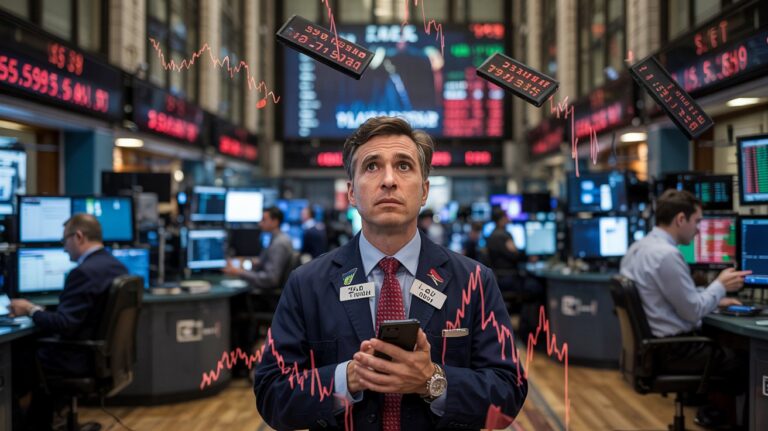 Dow Drops 1,600 Points: Is This the Start of a Bigger Stock Market Crash?