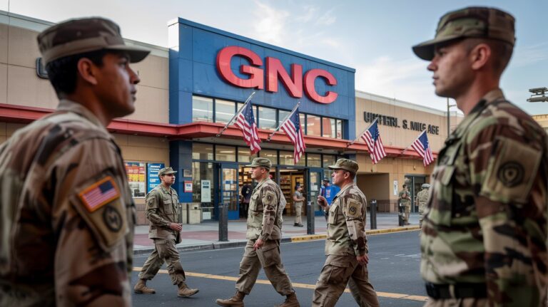 Chinese-Owned GNC from Military Bases Amid Espionage Alarm