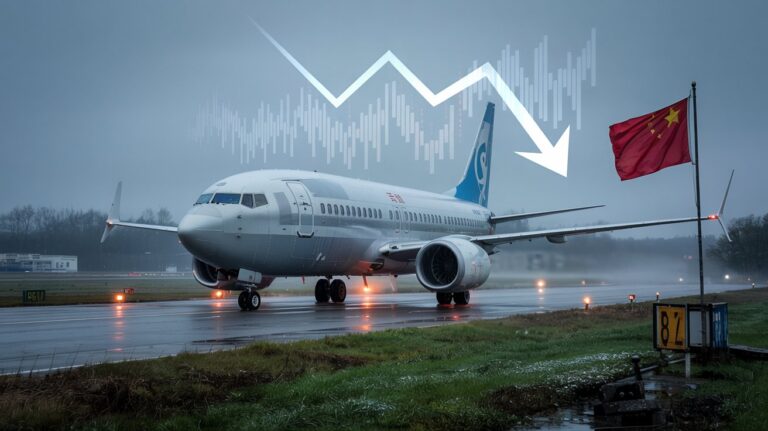 Boeing Stock Crashes as China Suspends Jet Deliveries Amid Escalating Trade War