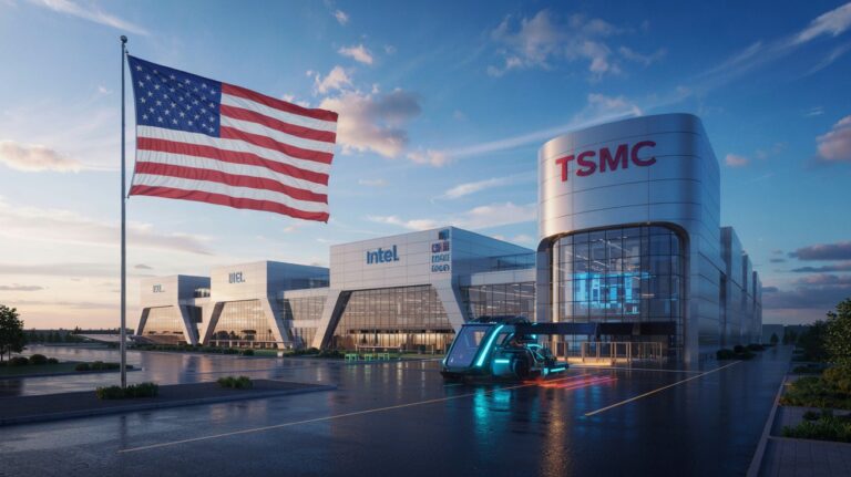 Intel and TSMC's Groundbreaking Chip Manufacturing Venture Will Reshape America's Tech Future
