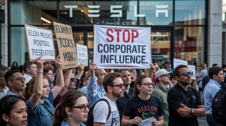 Tesla Faces Backlash in New Orleans Amid National Protests