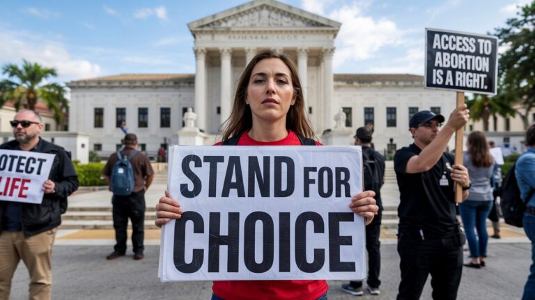 Florida Supreme Court Upholds 15-Week Abortion Ban, Paving Way for Stricter Restrictions