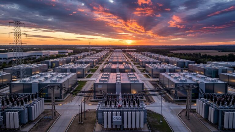 Data Center Power Demands Are Exploding—And U.S. Utilities Are Struggling to Keep the Lights On