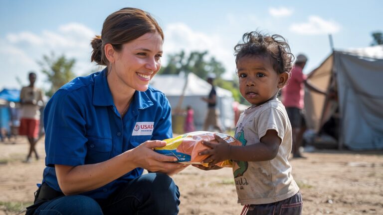 Trump Administration Cuts USAID Lifesaving Aid