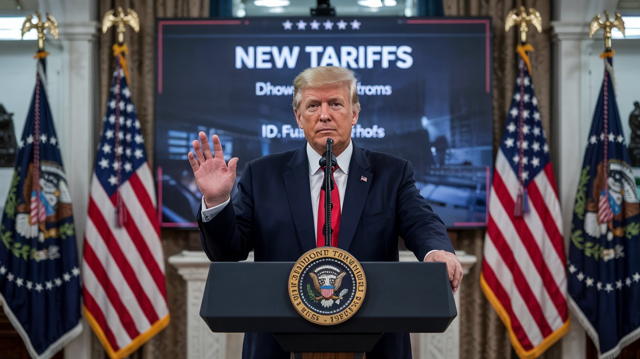You are currently viewing Trump Declares ‘Liberation Day’ — Major Tariffs Announced to Reclaim U.S. Economic Independence