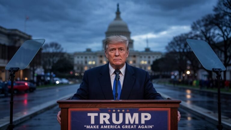 Trump’s Madman Strategy: Is It Quietly Reshaping America’s Domestic Power Game?