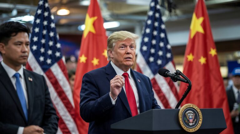 Trump Imposes Sweeping Tariffs, Igniting Global Trade Tensions