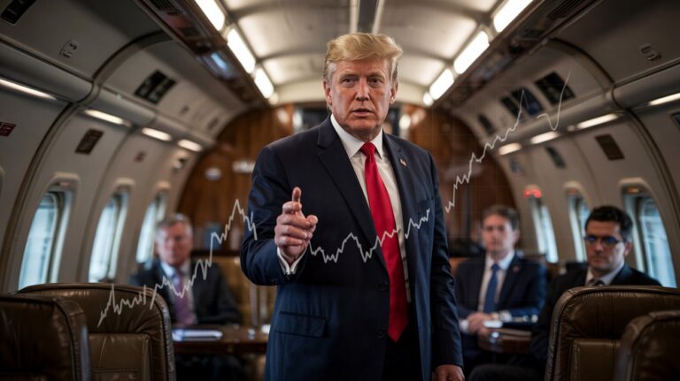 Trump Dismisses Market Panic, Says Tariffs Are 'Necessary Medicine' to Save the U.S. Economy