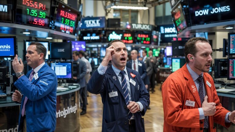 Why U.S. Stocks Are Falling Fast