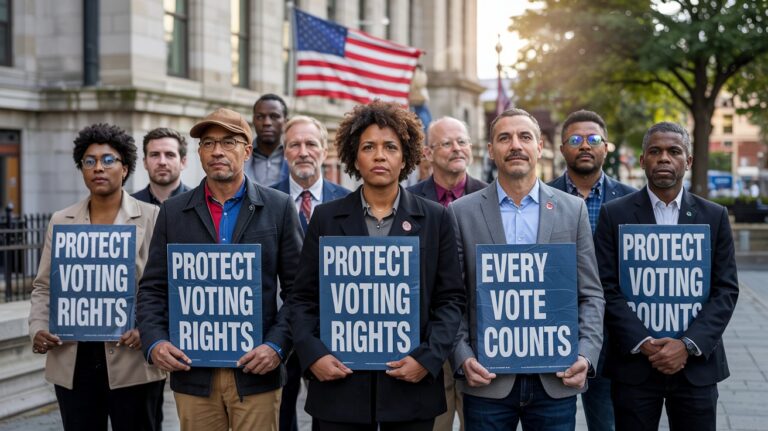Federal Court Battle Erupts as Civil Rights Groups Fight New Voter ID Laws Across America