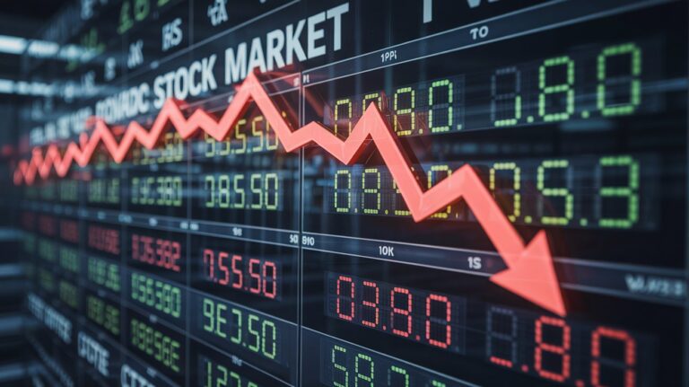 U.S. Stock Markets React to New Tariffs: Dow and S&P 500 Experience Significant Drops