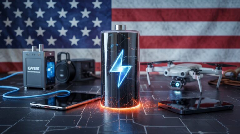 New Battery Technology Breakthrough Shocks the Tech World – Longer-Lasting Devices Now a Reality in the USA