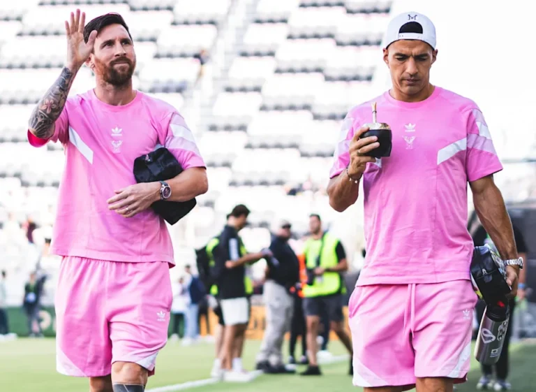 Orlando city - Inter miami: Lionel Messi and Luis