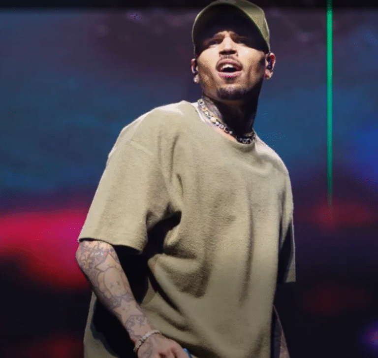 Chris Brown Arrested After Alleged Bottle Attack at Manchester Hotel – Shocking Details Emerge
